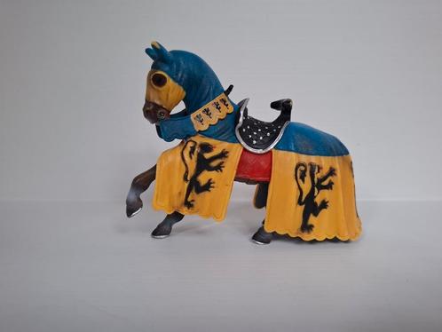 Schleich paard van ridder uit set 70020 Toernooiridder, Verzamelen, Poppetjes en Figuurtjes, Gebruikt, Ophalen of Verzenden