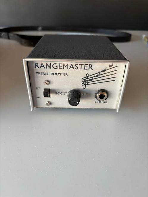 Treble Booster Rangemaster British Pédal Company, Muziek en Instrumenten, Effecten, Nieuw, Ophalen of Verzenden