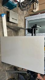 Table ikea blanche, Ophalen, Zo goed als nieuw, Metaal