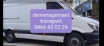 Déménagements transports et vide caves, Offres d'emploi