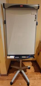 Magnetische flipchart op wieltjes - goede staat, Diversen, Schoolborden, Ophalen, Zo goed als nieuw, Whiteboard