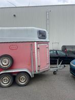 Paardentrailer, Dieren en Toebehoren, Paarden en Pony's | Trailers en Aanhangwagens, Ophalen, Gebruikt, Overige materialen, 2-paards trailer