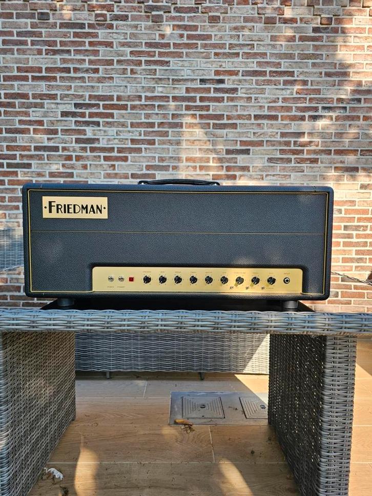 Friedman brown eye be100, Muziek en Instrumenten, Versterkers | Bas en Gitaar, Zo goed als nieuw, Gitaar, 100 watt of meer, Ophalen
