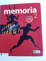 Memoria handboek 2 ISBN 978-90-289-9944-2, zeer goede staat,, ASO, Ophalen of Verzenden, Geschiedenis, Zo goed als nieuw