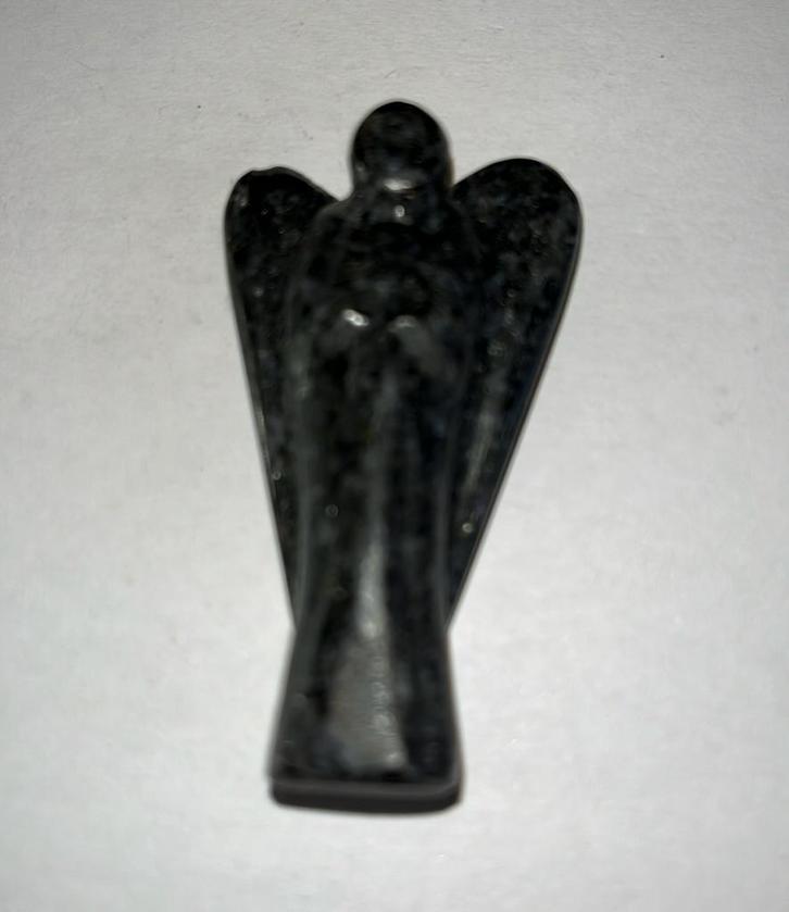 Preseli Bluestone Bescherm Engel - 27gram - 31mm x 52mm x 14, Verzamelen, Mineralen en Fossielen, Ophalen of Verzenden