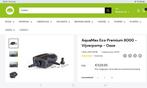 AquaMax Eco Premium 8000 - Vijverpomp - Oase, Ophalen, Gebruikt, Vijverpomp