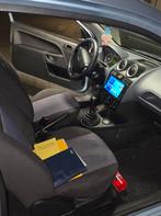 Ford Fiesta 1.3 benzine klaar om te worden gelicentieerd, Auto's, Blauw, Android Auto, Handgeschakeld, Grijs