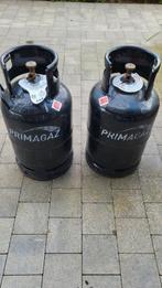 2 flessen propaangas, Tuin en Terras, Gasbarbecues, Gebruikt, Ophalen