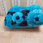 Grosse couverture double face Pour hiver très l'ours, Maison & Meubles, Enlèvement, Comme neuf