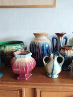 Vases de la faïencerie de Thulin d'époque Art Déco, Ophalen of Verzenden, Zo goed als nieuw