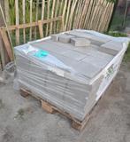 Betonklinkers grijs, 20x20x6 cm, totaal 7,10m2 (177stuks), Tuin en Terras, Ophalen, Klinkers, Nieuw, 5 tot 10 m²