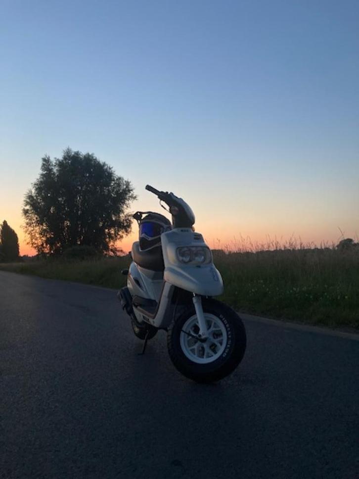 Mbk Booster *Zeldzaam*, Fietsen en Brommers, Scooters | Yamaha, Zo goed als nieuw, Overige modellen, Klasse B (45 km/u), Tweetakt