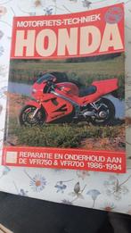 Honda vfr750, Motoren, Handleidingen en Instructieboekjes, Ophalen of Verzenden, Honda