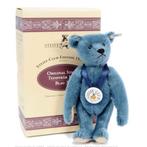 Gezocht Teddy Bear - Steiff. Blue Steiff Club 1994 edition, Verzamelen, Beren en Cherished Teddies, Ophalen of Verzenden, Zo goed als nieuw