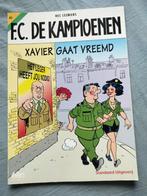 Strips FC de kampioenen 41, 42, 43, 44 en 45, Meerdere stripboeken, Ophalen of Verzenden, Gelezen, Hec Leemans (FC De Kampioenen)