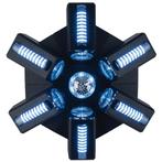 2 x Showtec Typhoon 640 + case, Ophalen, Nieuw