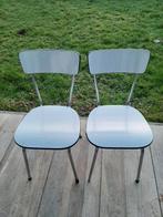 Stoelen retro, Huis en Inrichting, Stoelen, Ophalen, Gebruikt