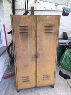 Metalen garderobekasten, Huis en Inrichting, Kasten | Lockerkasten, Gebruikt, Style industriel