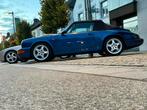Porsche 964 carrera 4, Auto's, Overige modellen, Cabriolet, Blauw, Handgeschakeld