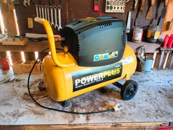 Compressor powerplus beschikbaar voor biedingen