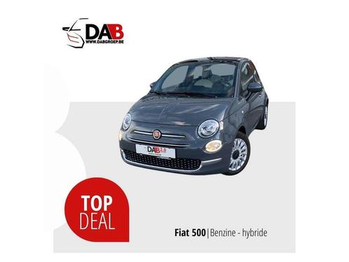 Fiat 500 Dolcevita Hybrid, Autos, Fiat, Entreprise, Airbags, Air conditionné, Bluetooth, Verrouillage central, Cruise Control