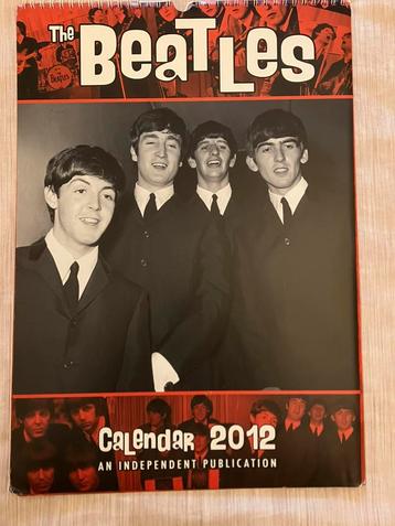 Kalender The Beatles 2012 beschikbaar voor biedingen
