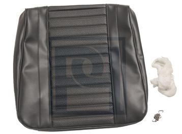 Bekleding Amazon stoelhoes zwart vinyl zitting 1965-1968 417 beschikbaar voor biedingen