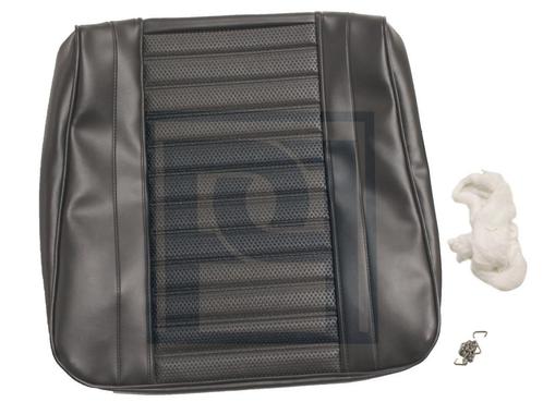Bekleding Amazon stoelhoes zwart vinyl zitting 1965-1968 417, Auto-onderdelen, Overige Auto-onderdelen, Nieuw, Ophalen of Verzenden