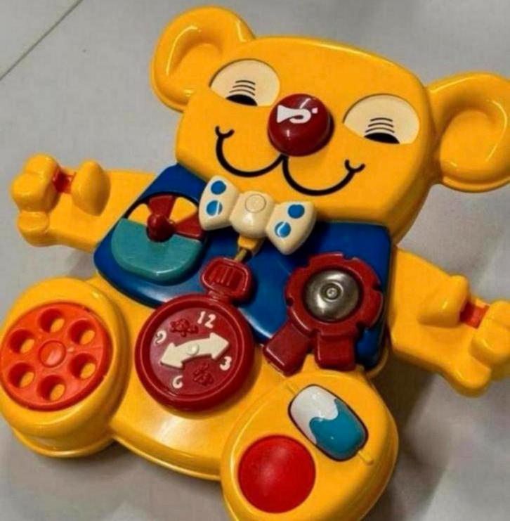Vintage Matchbox 1982 Teddy Bear - antiek speelgoed kinderen, Verzamelen, Speelgoed, Zo goed als nieuw, Ophalen of Verzenden