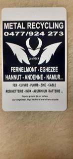 Ferraille ferrailleur vieux fers, Divers, Enlèvement ou Envoi, Comme neuf