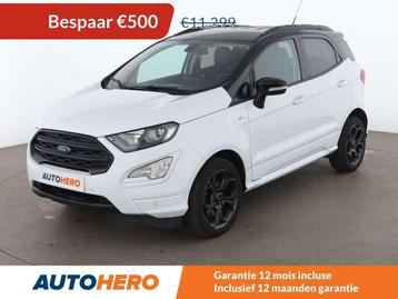 Ford EcoSport 1.5 TDCi ST-Line (bj 2018) beschikbaar voor biedingen