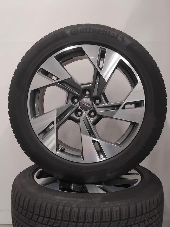 Winterbanden velgen Audi E Tron 255/50 R20, Auto-onderdelen, Banden en Velgen, Banden en Velgen, Winterbanden, 20 inch, 255 mm