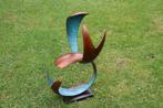 modern bronzen kunstbeeld gesigneerd BEN., Ophalen, Brons