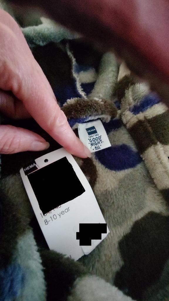 Nieuwe badjas, maat 134/140, Kinderen en Baby's, Kinderkleding | Maat 134, Nieuw, Jongen of Meisje, Overige typen, Verzenden