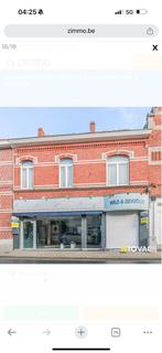 handelspand met woonst te huur, Immo