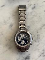 Festina horloge marineblauw - Chronograph F16169 - €49, Overige merken, Staal, Gebruikt, Staal