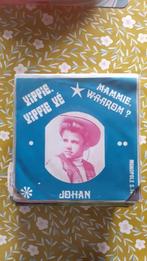 Single Johan - Yippie,Yippie yé, Cd's en Dvd's, Vinyl | Nederlandstalig, Overige formaten, Levenslied of Smartlap, Ophalen of Verzenden