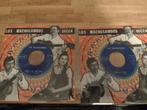 LOT: 2 singles LOS MACHUCAMBOS (1962) Chico cha cha-Yira, Wereldmuziek, 7 inch, Single, Ophalen of Verzenden