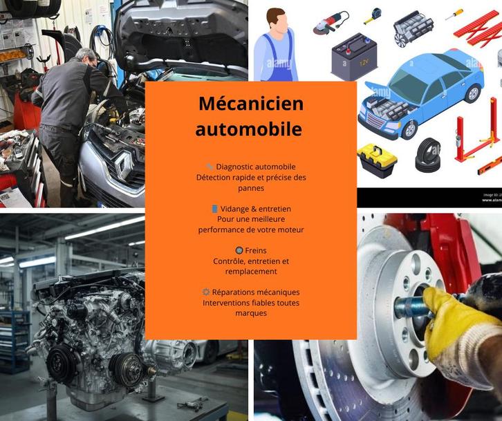 Mecanicien auto ( bon prix) 04.66.34/47.56, Autos : Divers, Accessoires de voiture, Enlèvement