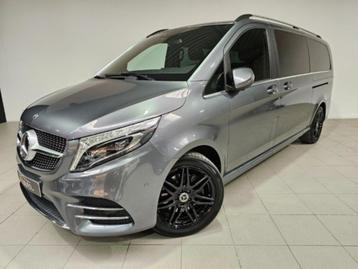 Mercedes V300d 4MATIC LWB XXL AMG PACK beschikbaar voor biedingen