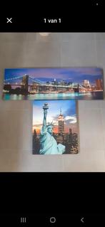 2 mooie kaders New york, Ophalen