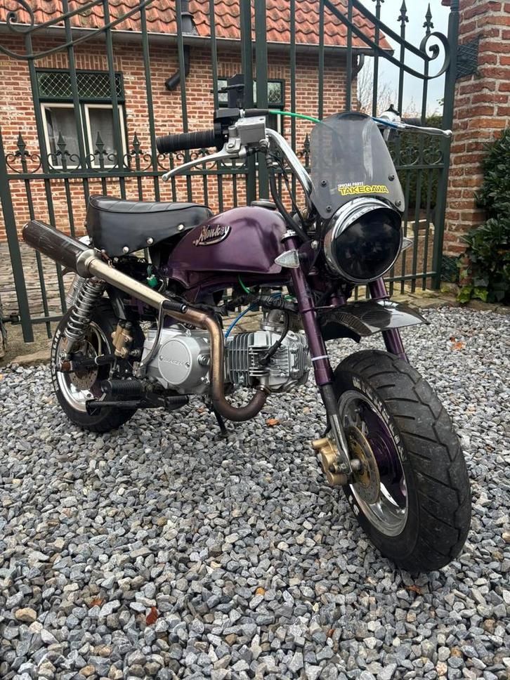 Monkey A klasse 125cc, Fietsen en Brommers, Brommers | Derbi, Ophalen