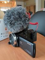 Sony HDR-CX625 HD Camcorder + Rode Microfoon, Audio, Tv en Foto, 20x of meer, Ophalen of Verzenden, Zo goed als nieuw, Full HD