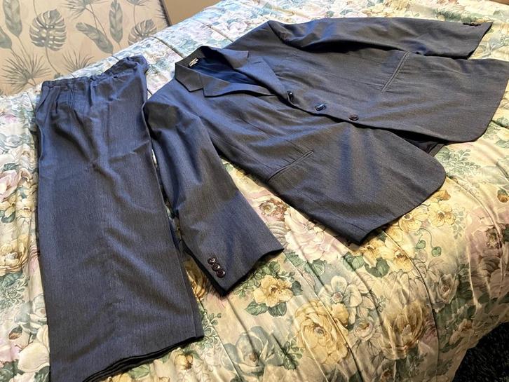 maatpakken voor heren, Kleding | Heren, Kostuums en vesten, Gedragen, Overige maten, Blauw, Ophalen