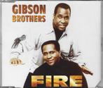 CD single Gibson Brothers – Fire, Comme neuf, 1 single, Enlèvement ou Envoi, Dance
