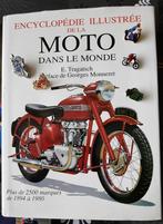 Encyclopedie illustree de la Moto dans le monde + 5 Pins, Ophalen of Verzenden, Zo goed als nieuw, E. Tragatsch, Algemeen