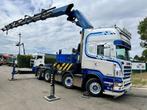 Scania R 500 A 8X2*6 + CRANE 100Tm! PALFINGER PK100002 G 8x, Bedrijf, Diesel, 2 zetels, 500 pk