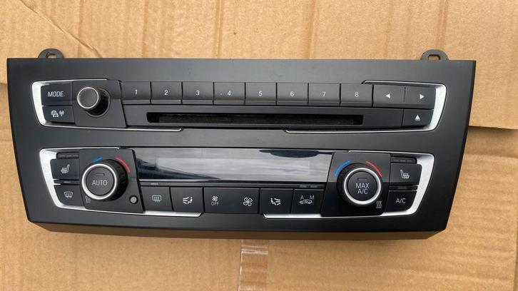 Audio/Klimaatbedieningspaneel BMW serie 1“2“3“4, Auto-onderdelen, Dashboard en Schakelaars, BMW, Gebruikt, Ophalen