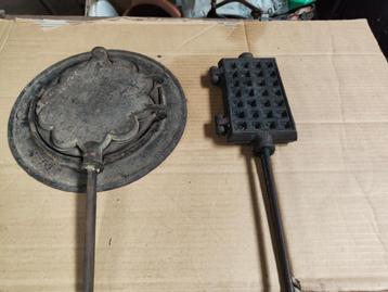 Wafelijzer  beschikbaar voor biedingen