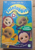 VHS Teletubbies, Cd's en Dvd's, Ophalen of Verzenden, Gebruikt, Tekenfilms en Animatie, Poppen of Stop-motion